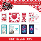 Valentine's Day Rose Plush and Gift Assortment Floor Display - 58 Pieces Per Retail Ready Display 88576 KIPP BROTHERS