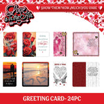 Valentine's Day Rose Plush and Gift Assortment Floor Display - 58 Pieces Per Retail Ready Display 88576 KIPP BROTHERS