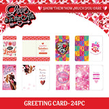 Valentine's Day Rose Plush and Gift Assortment Floor Display - 58 Pieces Per Retail Ready Display 88576 KIPP BROTHERS