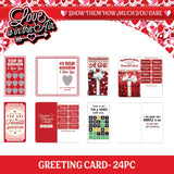 Valentine's Day Rose Plush and Gift Assortment Floor Display - 58 Pieces Per Retail Ready Display 88576 KIPP BROTHERS