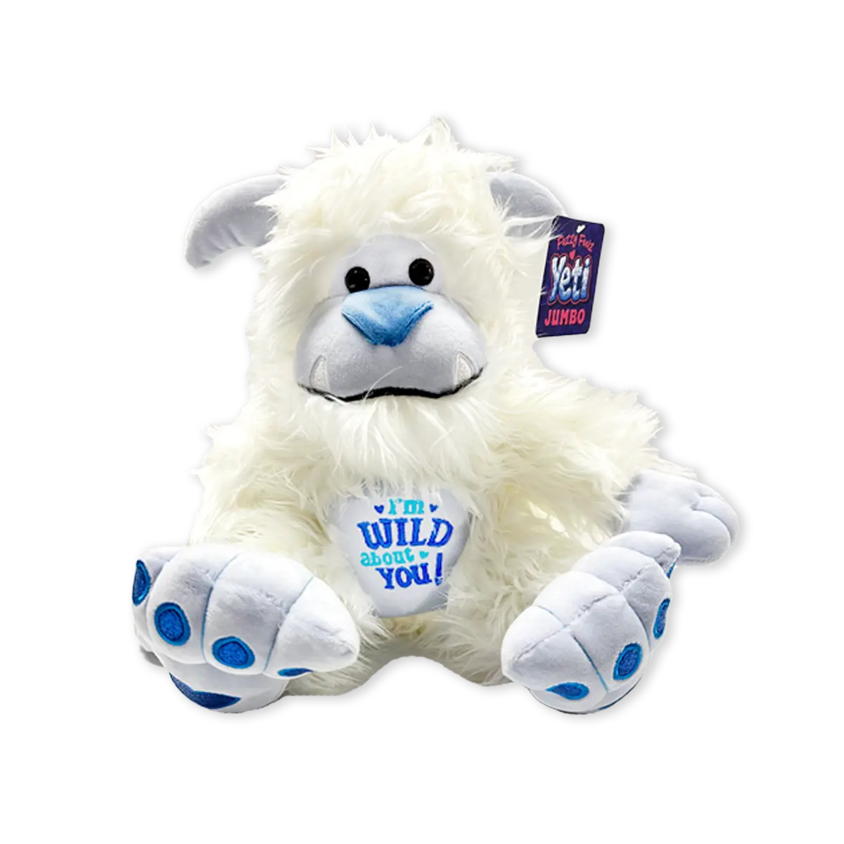 Jumbo Light-Up Plush Snow Yeti - 2 Pieces Per Pack 26090 KIPP BROTHERS