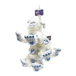 Jumbo Light-Up Plush Snow Yeti - 2 Pieces Per Pack 26090 KIPP BROTHERS
