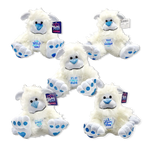 Jumbo Light-Up Plush Snow Yeti - 2 Pieces Per Pack 26090 KIPP BROTHERS