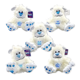 Jumbo Light-Up Plush Snow Yeti - 2 Pieces Per Pack 26090 KIPP BROTHERS