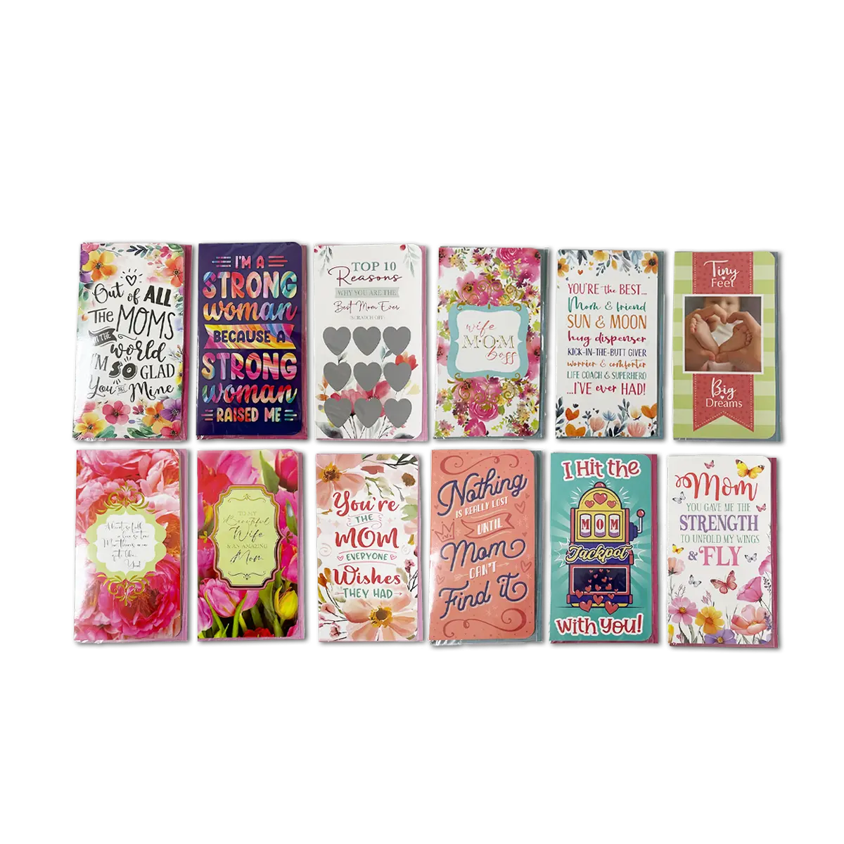 Mother's Day Celebrate Mom Assortment Floor Display - 65 Pieces Per Retail Ready Floor Display 88579 KIPP BROTHERS