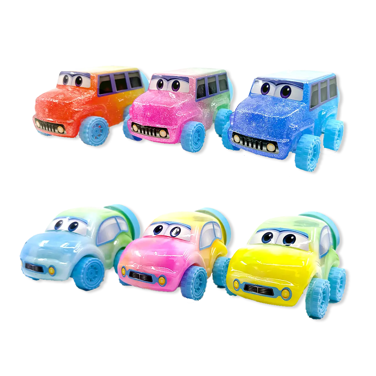 Car Slime - 6 Pieces Per Retail Ready Display 25556 KIPP BROTHERS