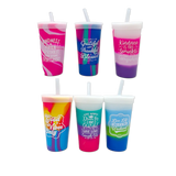 Silicone 22oz Super Cups - 6 Pieces Per Retail Ready Display 25980 ROUGHNECK