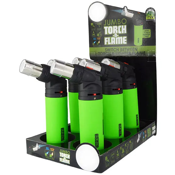 Curated Smokezilla Top Sellers Assorted Smoking Accessories Floor Display 088547 SMOKEZILLA