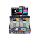 Car Charger Triple Port USB / USB-C LED 78W - 6 Pieces Per Retail Ready Display 25693 CAR VIBEZ