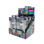 Car Charger Triple Port USB / USB-C LED 78W - 6 Pieces Per Retail Ready Display 25693 CAR VIBEZ