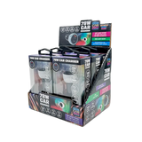 Car Charger Triple Port USB / USB-C LED 78W - 6 Pieces Per Retail Ready Display 25693 CAR VIBEZ