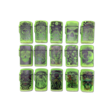 Glow in The Dark Flip Top Lighter - 15 Pieces Per Retail Ready Display 25743 SMOKEZILLA