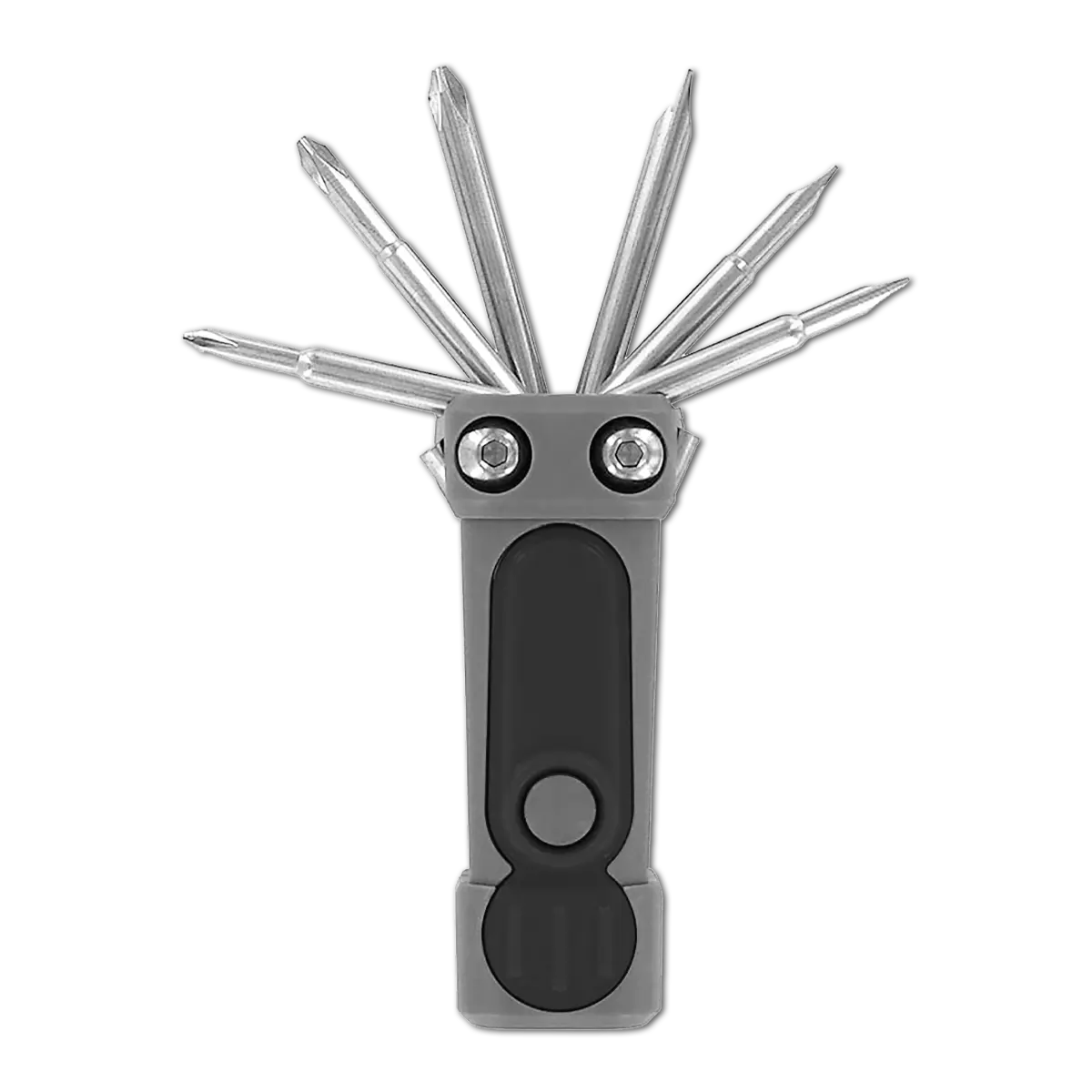 8-In-1 Pocket Toolkit Multi-Tool with Lights - 6 Pieces Per Retail Ready Display 25789 ROUGHNECK