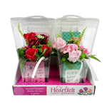 Scented Flower Bouquet Floral Box Assortment - 4 Pieces Per Retail Ready Display 25800 KIPP BROTHERS