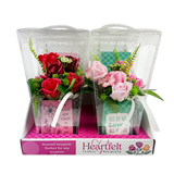 Scented Flower Bouquet Floral Box Assortment - 4 Pieces Per Retail Ready Display 25800 KIPP BROTHERS