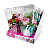 Scented Flower Bouquet Floral Box Assortment - 4 Pieces Per Retail Ready Display 25800 KIPP BROTHERS