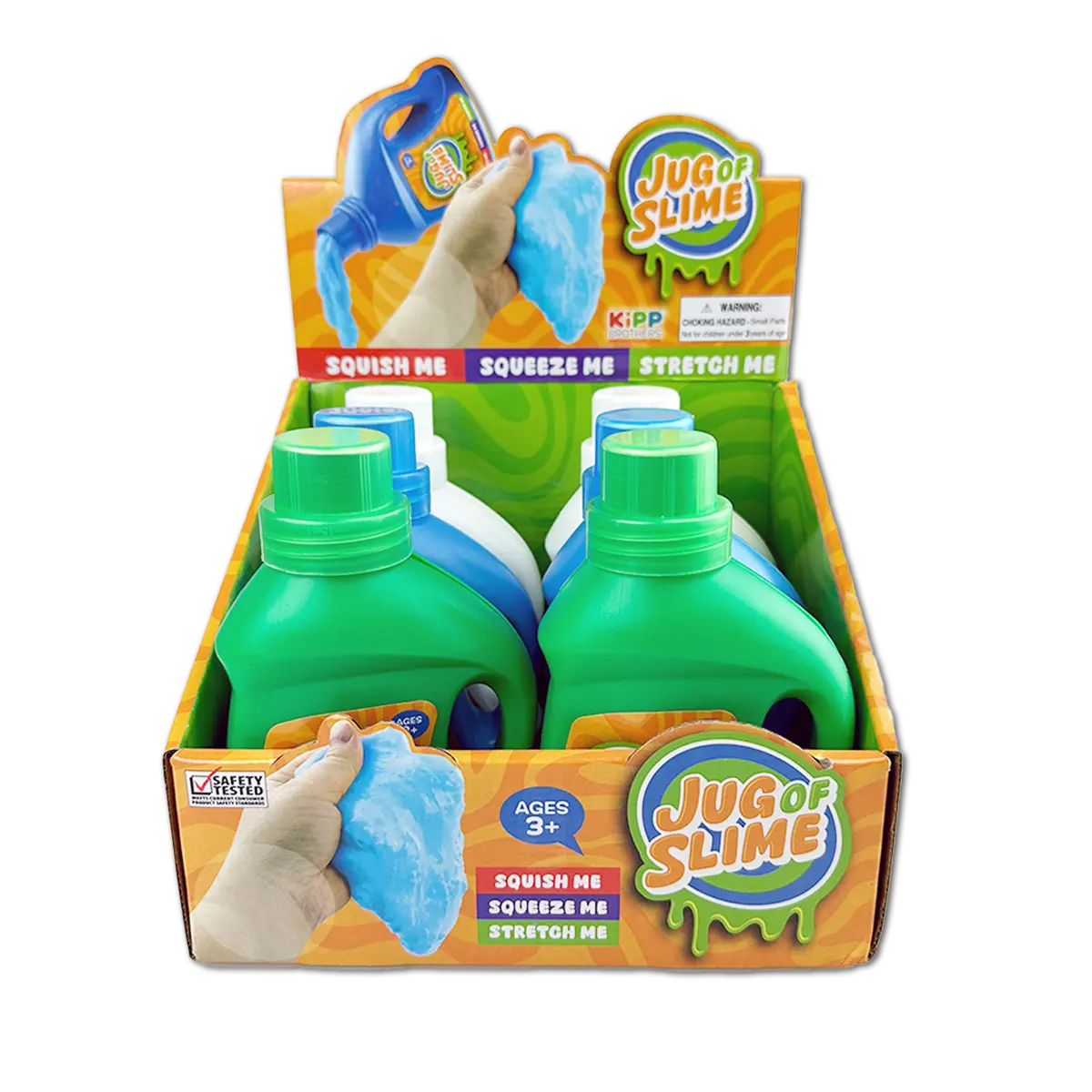 Jug Of Slime - 6 Pieces Per Retail Ready Display 25817 KIPP BROTHERS