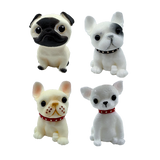 Recuerdo de Mascotas Blanditas - 12 Piezas Por Expositor Listo Para la Venta 25820