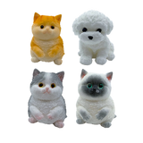 Recuerdo de Mascotas Blanditas - 12 Piezas Por Expositor Listo Para la Venta 25820
