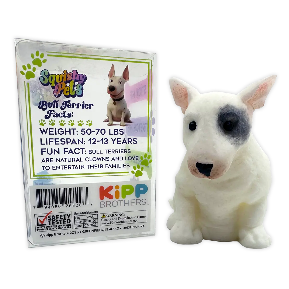 Squishy Pets Keepsake - 12 Pieces Per Retail Ready Display 25820 KIPP BROTHERS
