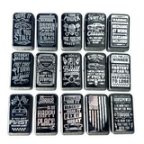 Big Bubba Dual Torch Foil Sticker Lighter - 15 Pieces Per Retail Ready Display 25837 SMOKEZILLA