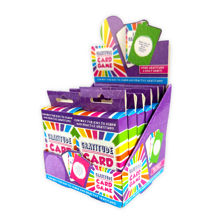 Gratitude Playing Cards - 12 Pieces Per Retail Ready Display 26095 KIPP BROTHERS