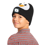 Christmas LED Light Hat - 6 Pieces Per Retail Ready Display 26111 NOVELTY INC