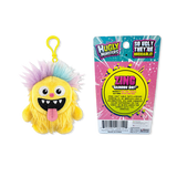 Llavero de peluche Monstruo Abrazable - 12 piezas por expositor listo para venta al por menor 26614