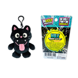 Llavero de peluche Monstruo Abrazable - 12 piezas por expositor listo para venta al por menor 26614