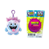 Llavero de peluche Monstruo Abrazable - 12 piezas por expositor listo para venta al por menor 26614