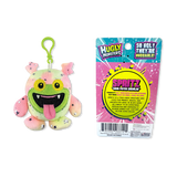 Llavero de peluche Monstruo Abrazable - 12 piezas por expositor listo para venta al por menor 26614
