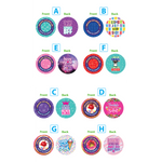 Forever Fuzzy Plush Assortment Floor Display - 44 Pieces Per Retail Ready Display Kit 88613 NOVELTY INC