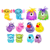 Fun Doh Squish and Squeeze Gummy Toy - 12 Pieces Per Retail Ready Display 26672