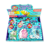 Fun Doh Squish and Squeeze Gummy Toy - 12 Pieces Per Retail Ready Display 26146