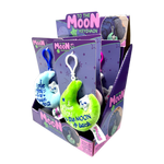 Moon Plush Keychain - 6 Pieces Per Retail Ready Display 26147 NOVELTY INC