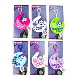 Moon Plush Keychain - 6 Pieces Per Retail Ready Display 26147 NOVELTY INC
