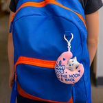 Moon Plush Keychain - 6 Pieces Per Retail Ready Display 26147 NOVELTY INC