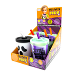 Silicone 8oz Halloween Kids Toddler Super Cups - 6 Pieces Per Retail Ready Display 26152 ROUGHNECK