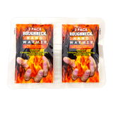 Hand Warmer 2 Packs - 24 Pieces Per Retail Ready Display 26175 ROUGHNECK