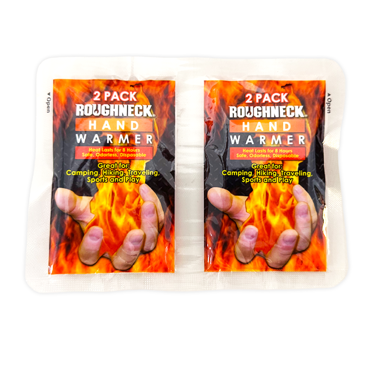 Hand Warmer 2 Packs - 24 Pieces Per Retail Ready Display 26175 ROUGHNECK