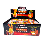 Hand Warmer 2 Packs - 24 Pieces Per Retail Ready Display 26175 ROUGHNECK