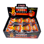 Hand Warmer 2 Packs - 24 Pieces Per Retail Ready Display 26175 ROUGHNECK