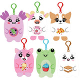 Llavero Plushie Bites - 12 Piezas por Expositor Listo para Venta al por Menor 26181