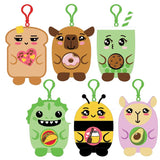 Llavero Plushie Bites - 12 Piezas por Expositor Listo para Venta al por Menor 26181