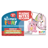 Llavero Plushie Bites - 12 Piezas por Expositor Listo para Venta al por Menor 26181