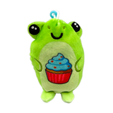 Llavero Plushie Bites - 12 Piezas por Expositor Listo para Venta al por Menor 26181
