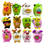 Llavero Plushie Bites - 12 Piezas por Expositor Listo para Venta al por Menor 26181