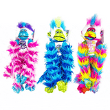 Mohawk Monkey with Merchandising Hang Strip - 6 Pieces Per Pack 26184