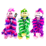 Mohawk Monkey with Merchandising Hang Strip - 6 Pieces Per Pack 26184 KIPP BROTHERS