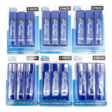 18ML Butane Refill 3 pack - 18 Pieces Per Retail Ready Display 26227